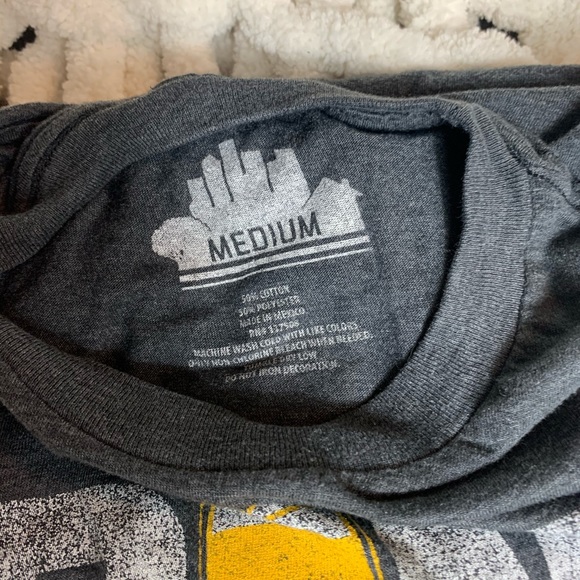 Drink Local Gray T Shirt Size Medium - Picture 3 of 4